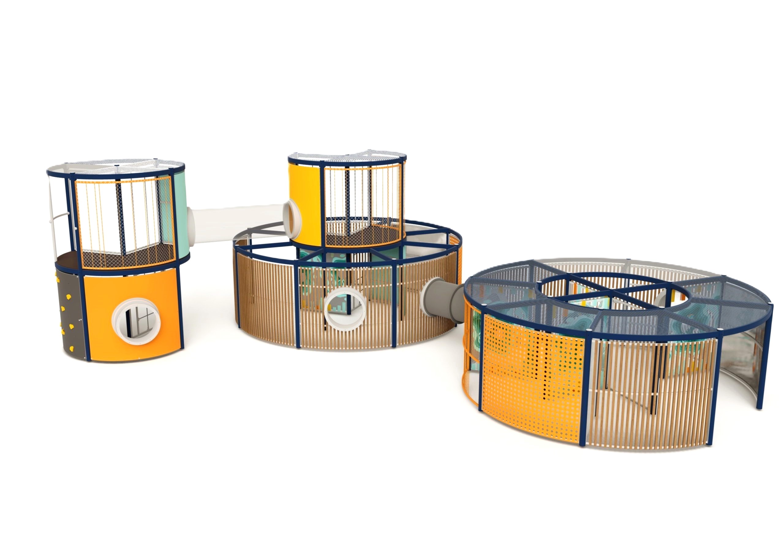 Lekstallning Mesh