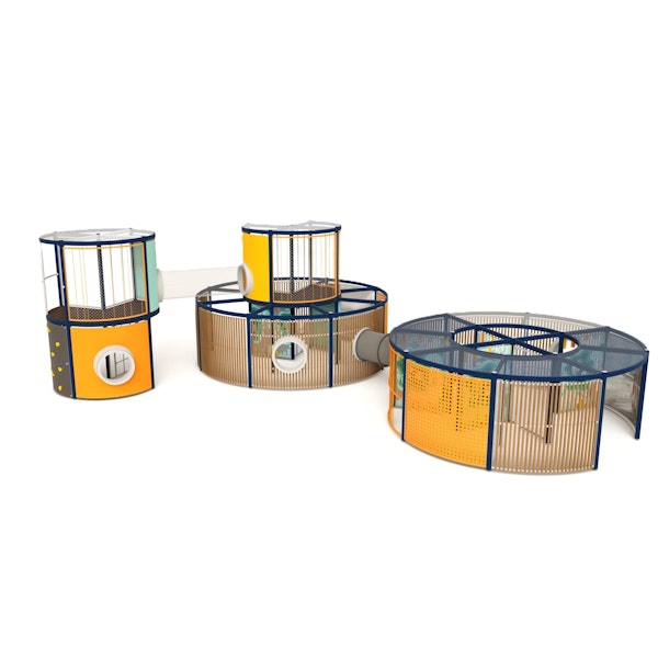 Lekstallning Mesh