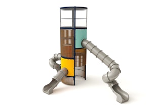 Lekstallning Watchtower - bild 1