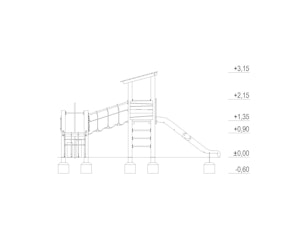 Robinia Active Tower 2.3 - bild 3