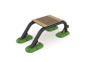 Armhavningsstation – mellan - bild 1