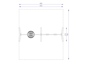 Kombinationsgunga 7 - bild 2