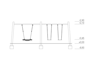 Kombinationsgunga 7 - bild 3