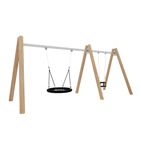 Kombinationsgunga 8