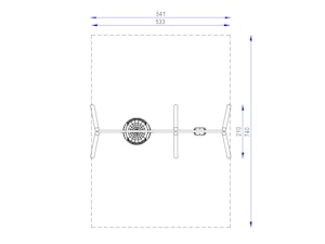 Kombinationsgunga 8 - bild 2