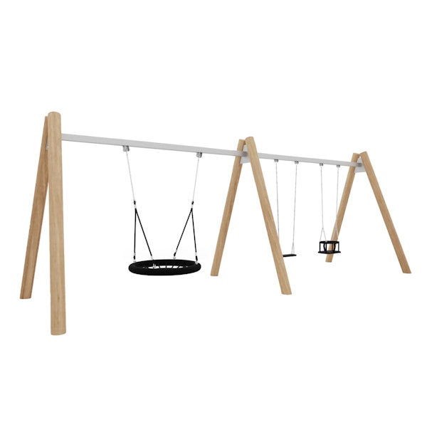Kombinationsgunga 9