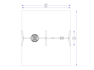 Kombinationsgunga 9 - bild 2