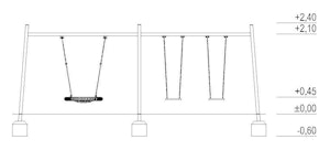 Kombinationsgunga 12 - bild 3