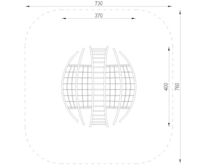 Lekstallning Armadillo - bild 2