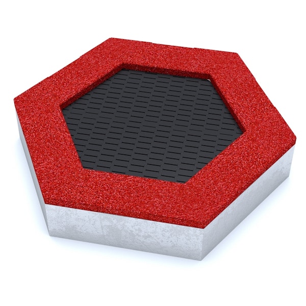 Trampolina szesciokatna 170/150
