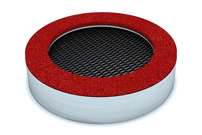 Trampolina rund 170