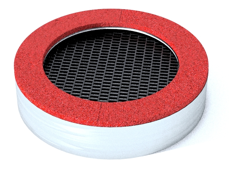 Trampolina rund 150