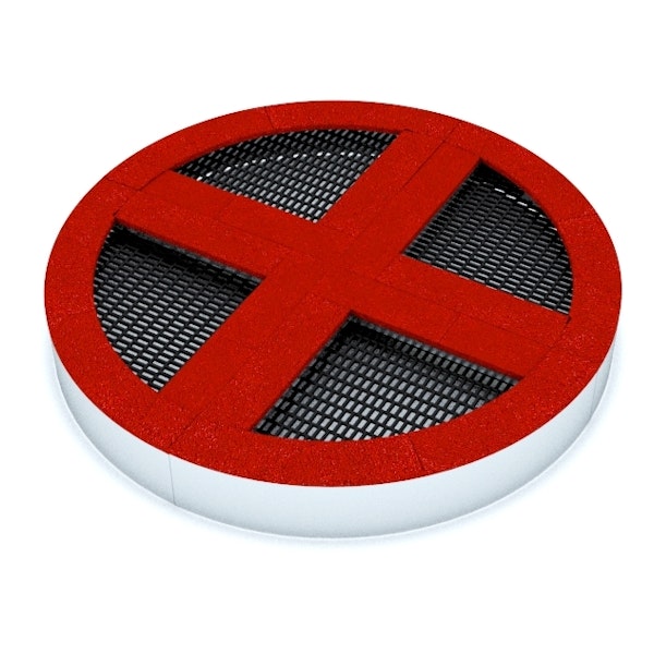 Trampolina rund 90/300
