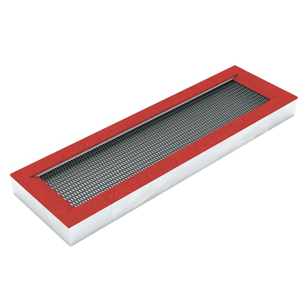 Trampolina rektangular 150×500