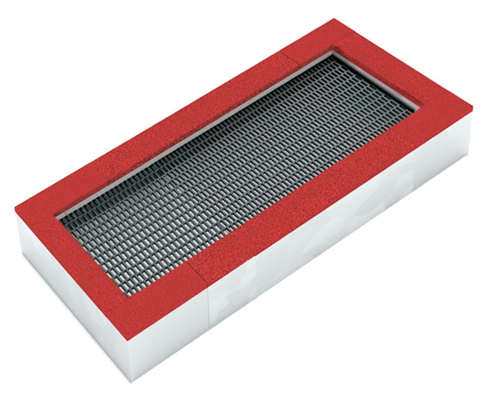 Trampolina rektangular 150×350