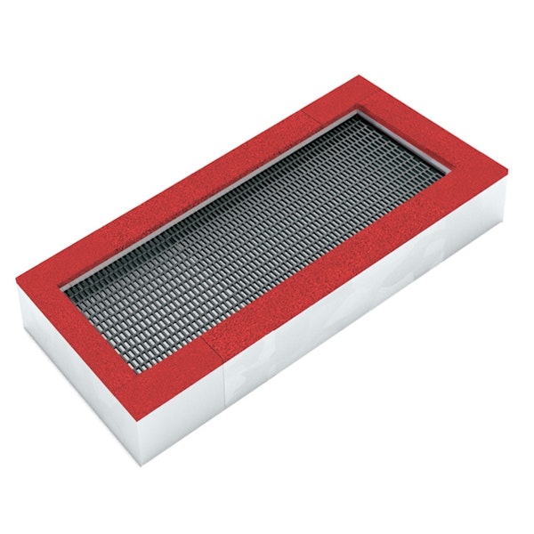 Trampolina rektangular 150×350