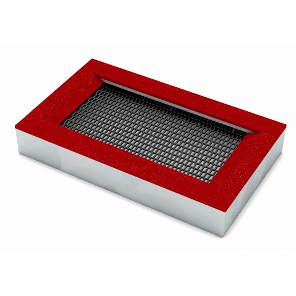 Trampolina rektangular 150×250