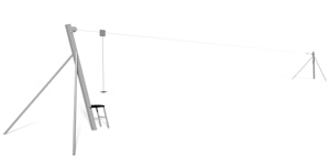 Zjazd pa linie – 20m (Lek1601439) - bild 1