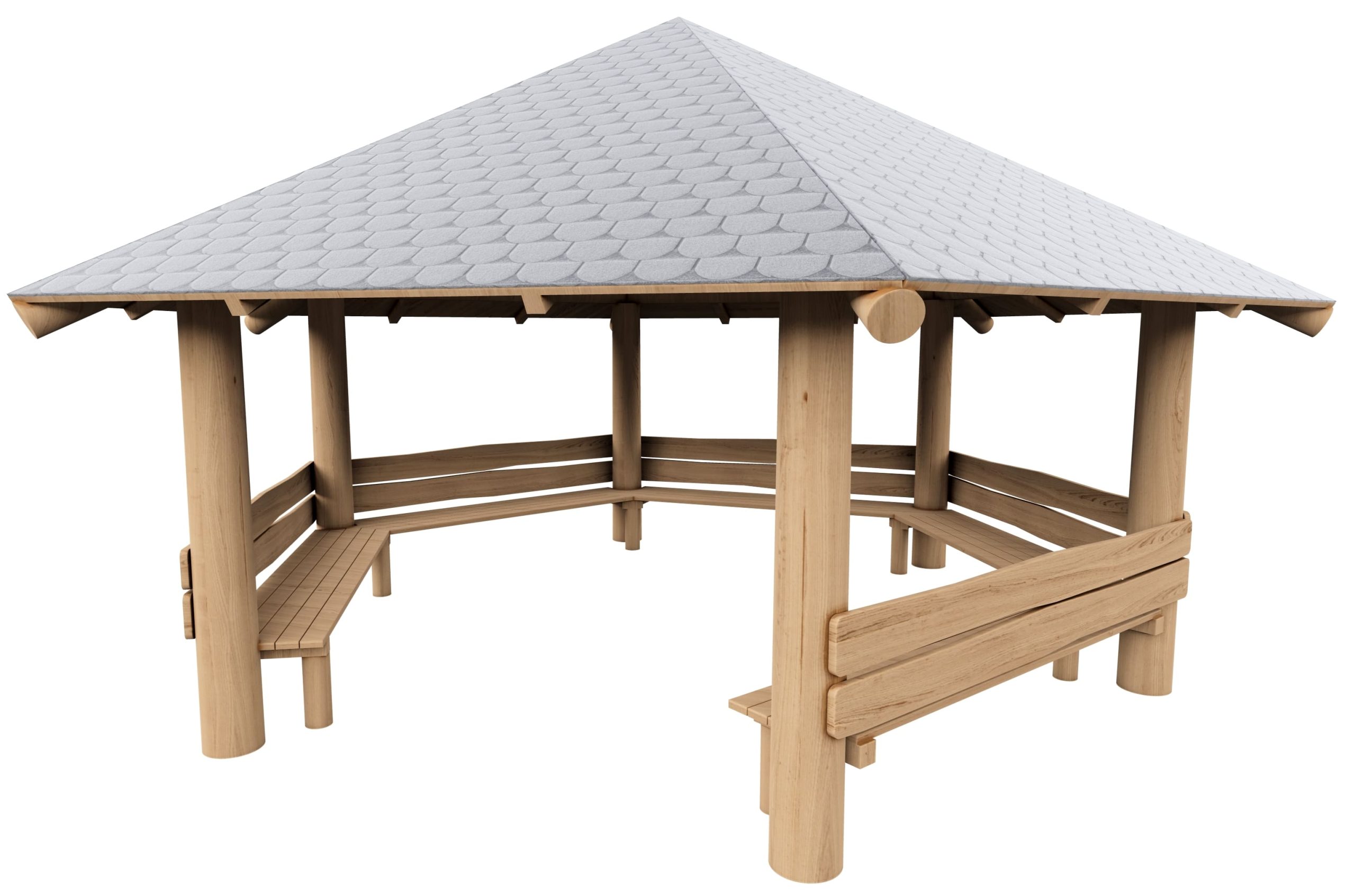 Paviljong Robinia