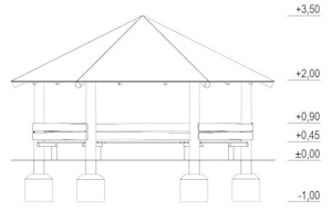 Paviljong Robinia - bild 3