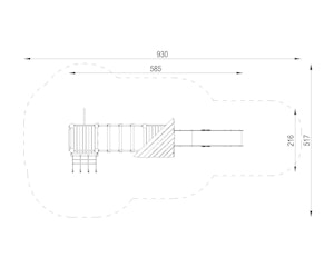 Robinia Active Tower 2.0 - bild 2