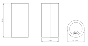 Korg pa avfall KWA00200 - bild 2