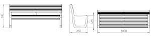 Bank LTR01905 - bild 2