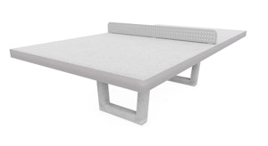 Pingisbord – version for nedgravning - bild 1