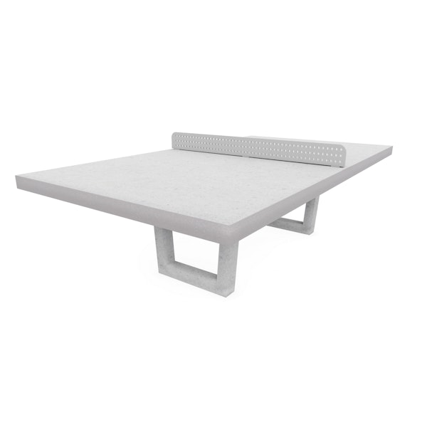 Pingisbord – version for nedgravning