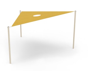 Triangulart tygtak (Lek1601639) - bild 1