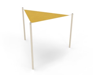Triangulart tygtak 2 - bild 1