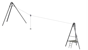Zjazd pa linie – 20m 2 - bild 1