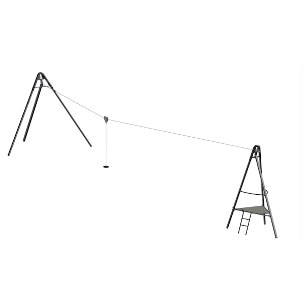 Zjazd pa linie – 20m 2
