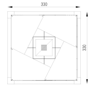Paviljong Cube Grillowa - bild 2