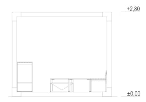 Paviljong Cube Grillowa - bild 3