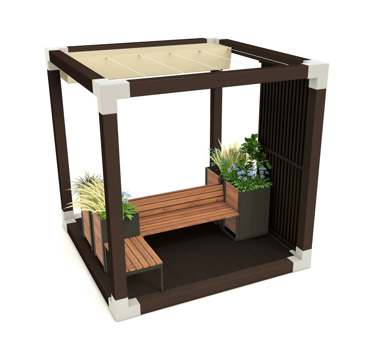 Paviljong Cube Rekreacyjna 2