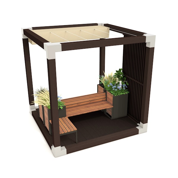 Paviljong Cube Rekreacyjna 2