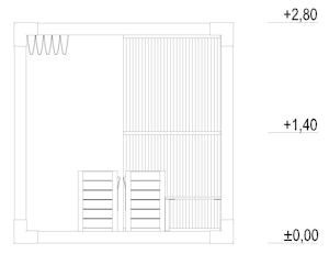Paviljong Cube Rekreacyjna 2 - bild 3