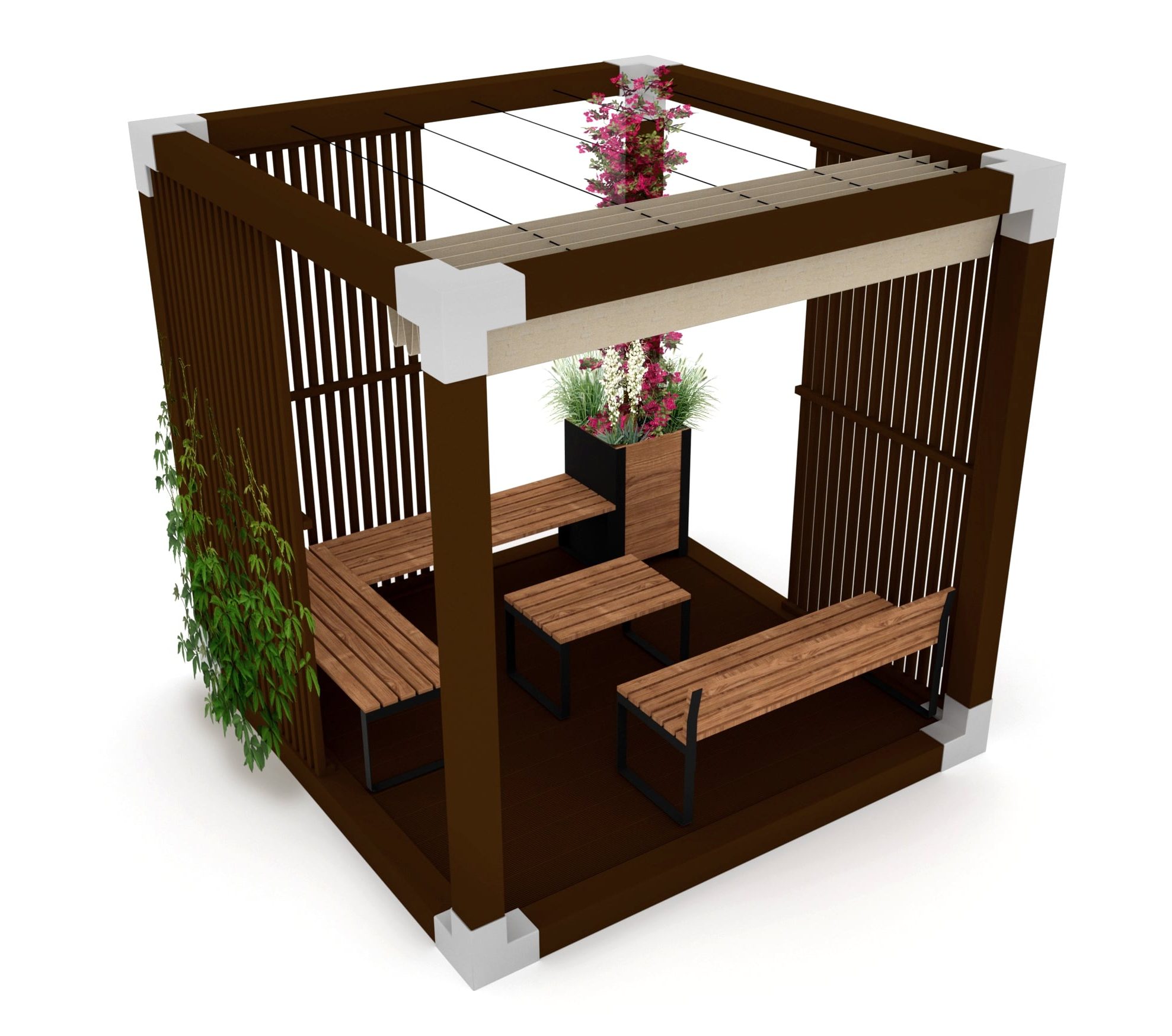 Paviljong Cube Rekreacyjna 1