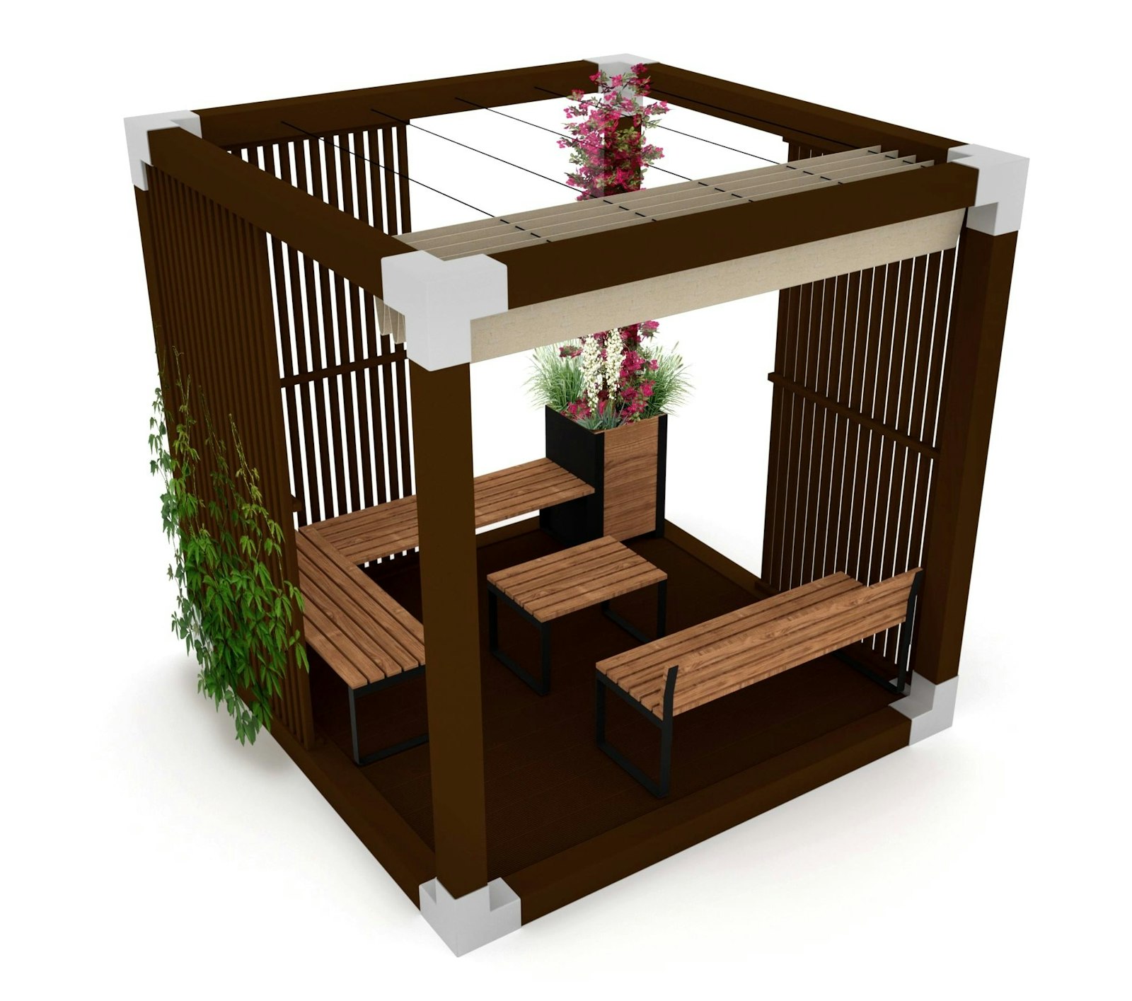 Paviljong Cube Rekreacyjna 1