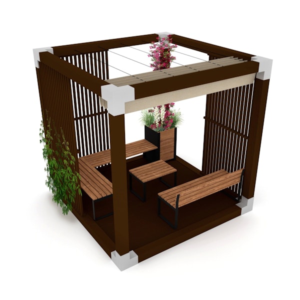 Paviljong Cube Rekreacyjna 1
