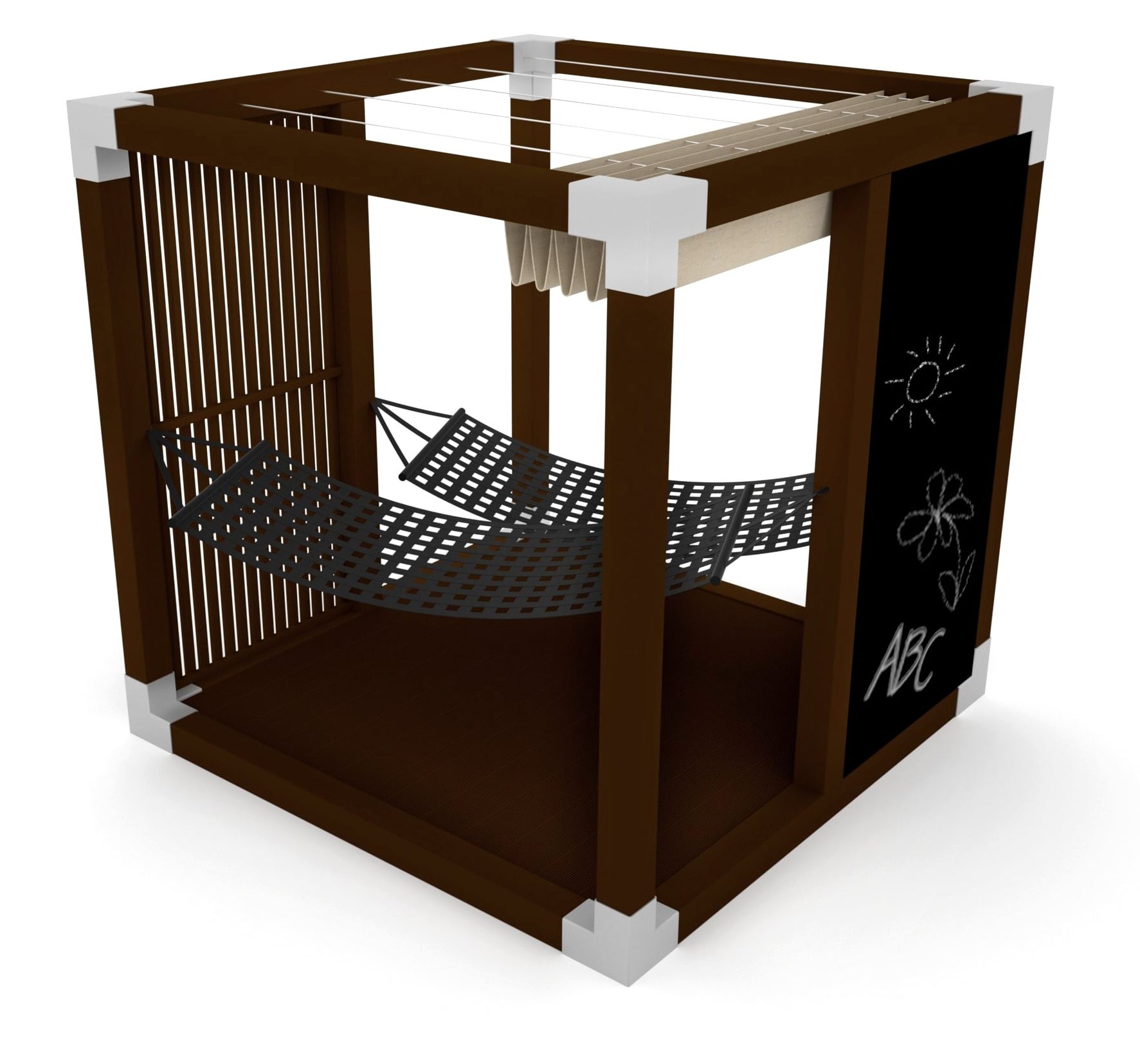 Paviljong Cube Hamak