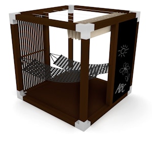 Paviljong Cube Hamak - bild 1
