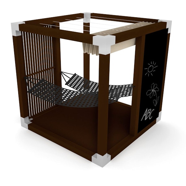 Paviljong Cube Hamak
