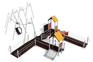 Lekstallning Michas 3 - bild 1
