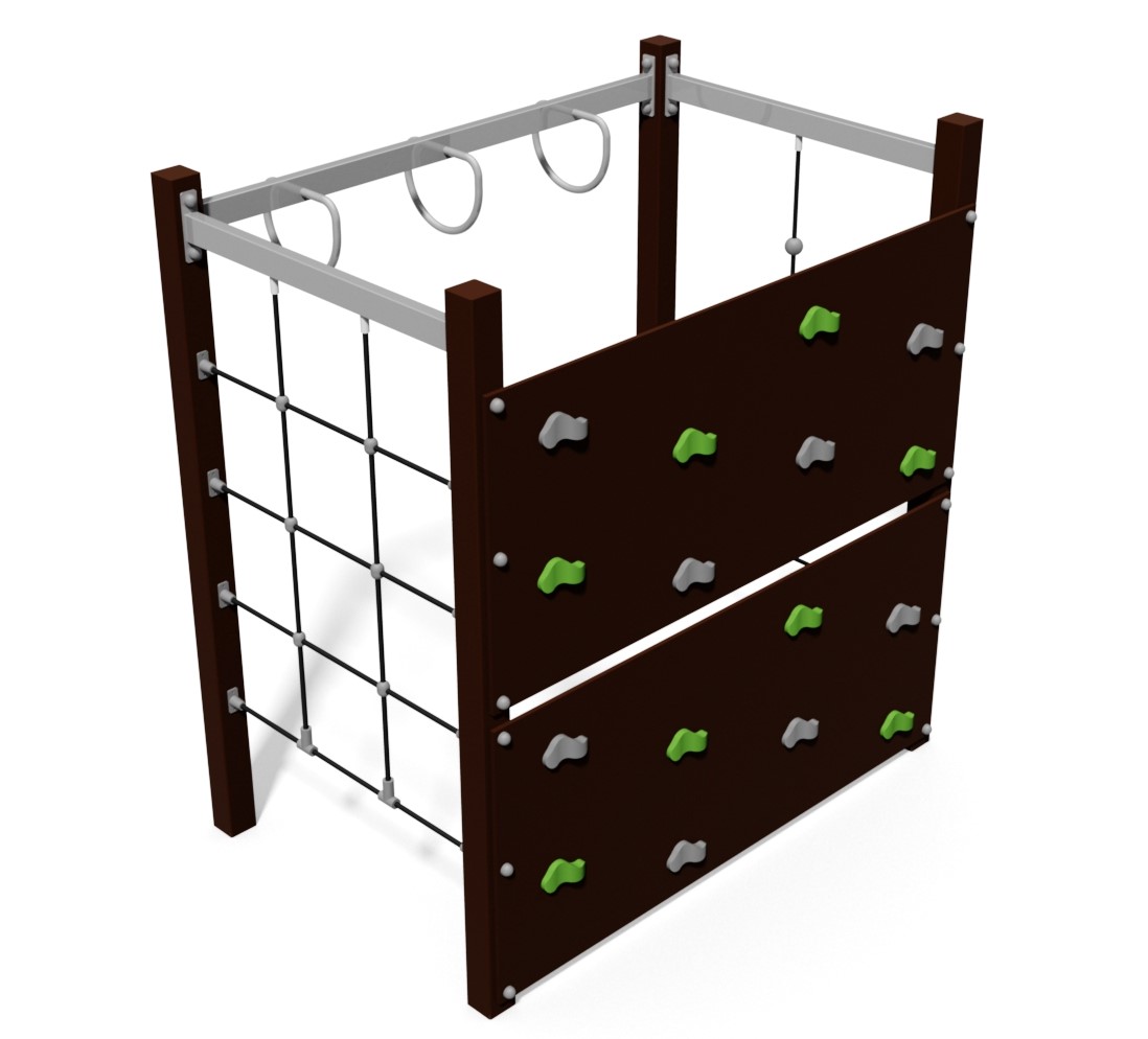 Fyrkant aktivitets mini rEco