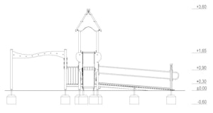 Integrerad lekstallning Kubus - bild 3
