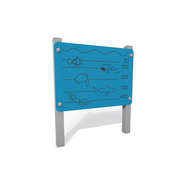 Panel Undervattensvarld