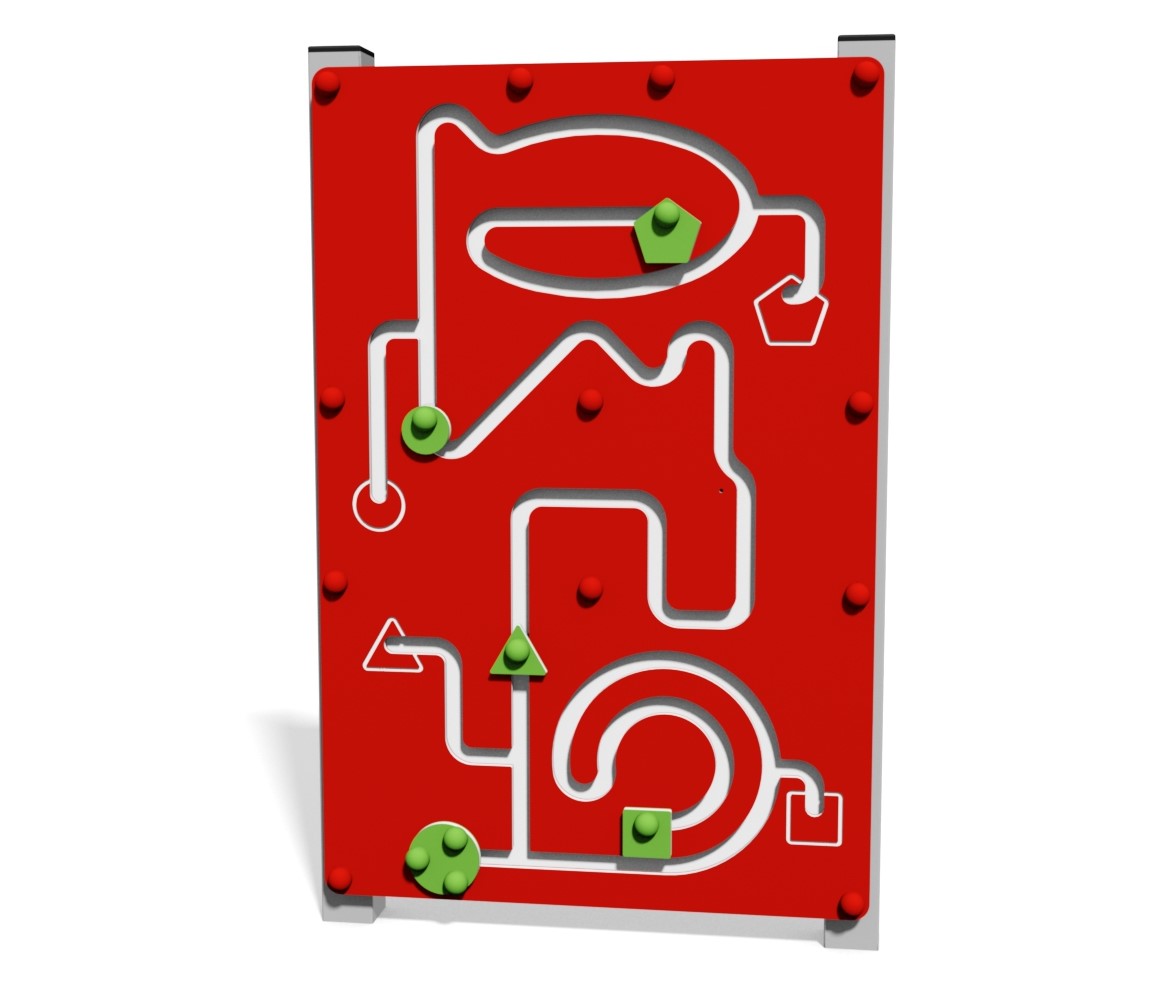 Spel Geometriskt mini