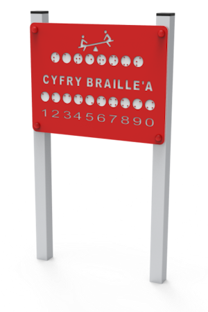 Tavla Braille’a - bild 1